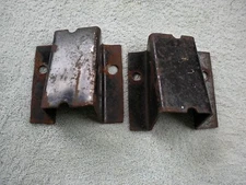 Porsche 914 Bumper brackets PAIR EC GOOD!