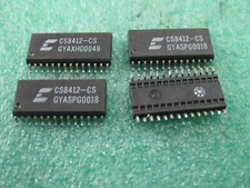 1X  CS8412-CS  DIGITAL AUDIO INTER FACE RECEIVER  CS8412