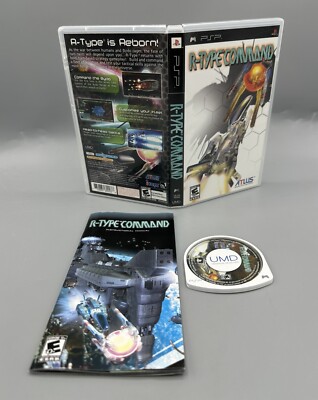 R-Type Command (Sony PSP) CIB