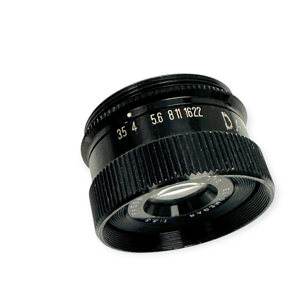 Lente de ampliación Omega El-Omegar L455-110 50 mm f/3,5 hecha en Japón Foto 2 de 4
