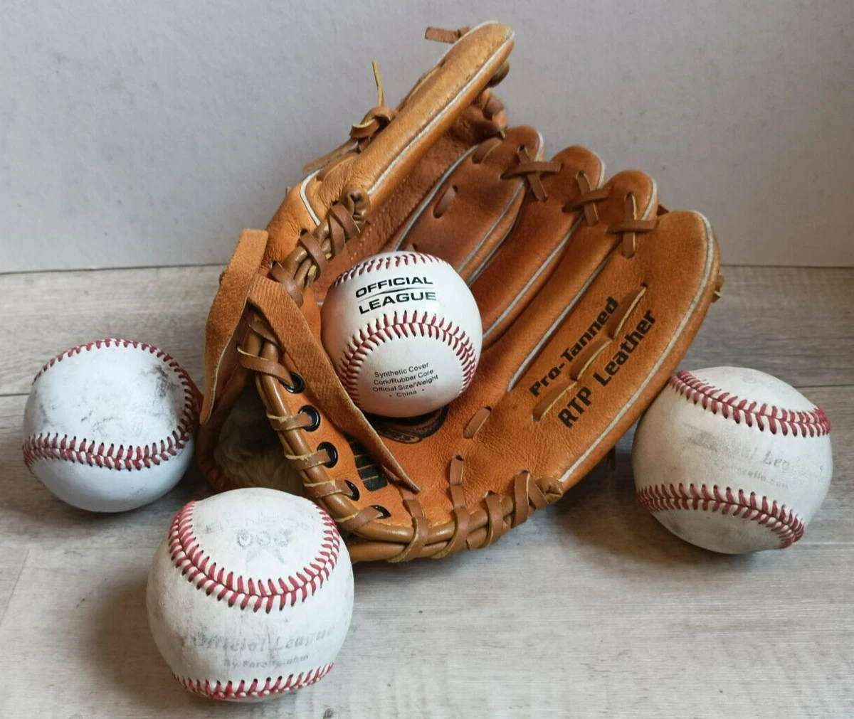 Gant de Baseball Vintage Model PRO Année: 1950 à 1970