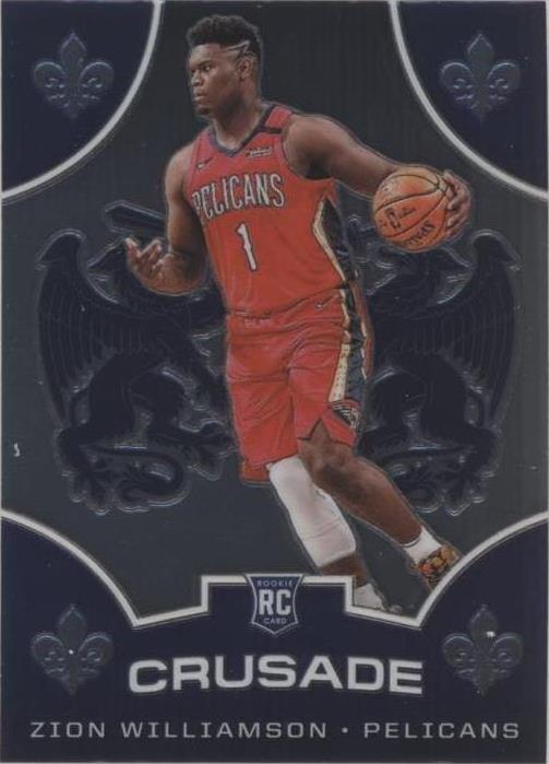 2019-20 Panini Chronicles - Zion Williamson #529 for sale | eBay