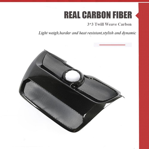 For Volkswagen Golf 5 GTI MK5 2005-2008 REAL CARBON Front Bumper Kidney Grill - Picture 7 of 13