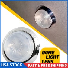 Round Dome Light Base Lens Ot001000a For 1971-1981 Camaro Firebird Monte Carlo