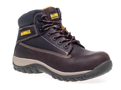 DEWALT Hammer Nicht Metallisch Nubuk Stiefel Brown UK 6 Eur 39 DEWHAMMERB6