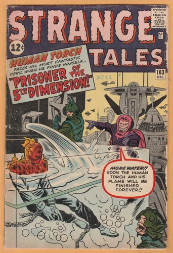 Strange Tales #103 - Human Torch - VG (4.0)
