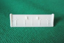Rear Wing Spoiler For Vintage 1960s Scalextric Arrow Powersledge Javelin Electra