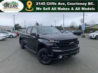 2019 Chevrolet Silverado 1500 LT Trail Boss Bluetooth Leather...