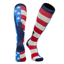 Mk Socks USA Liberty Baseball, Football, Soccer Knee-High Long Sports Socks