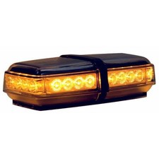 8891050 Amber LED Mini Lightbar, 12V