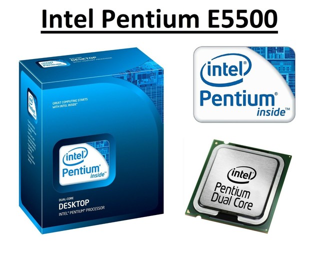 Intel Pentium E5500 2.8GHz Dual-Core (AT80571PG0722ML) Processor ...