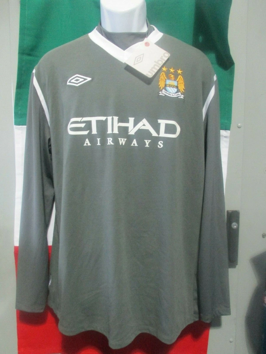 Manchester City No22 Clichy Home Long Sleeves Soccer Club Jersey