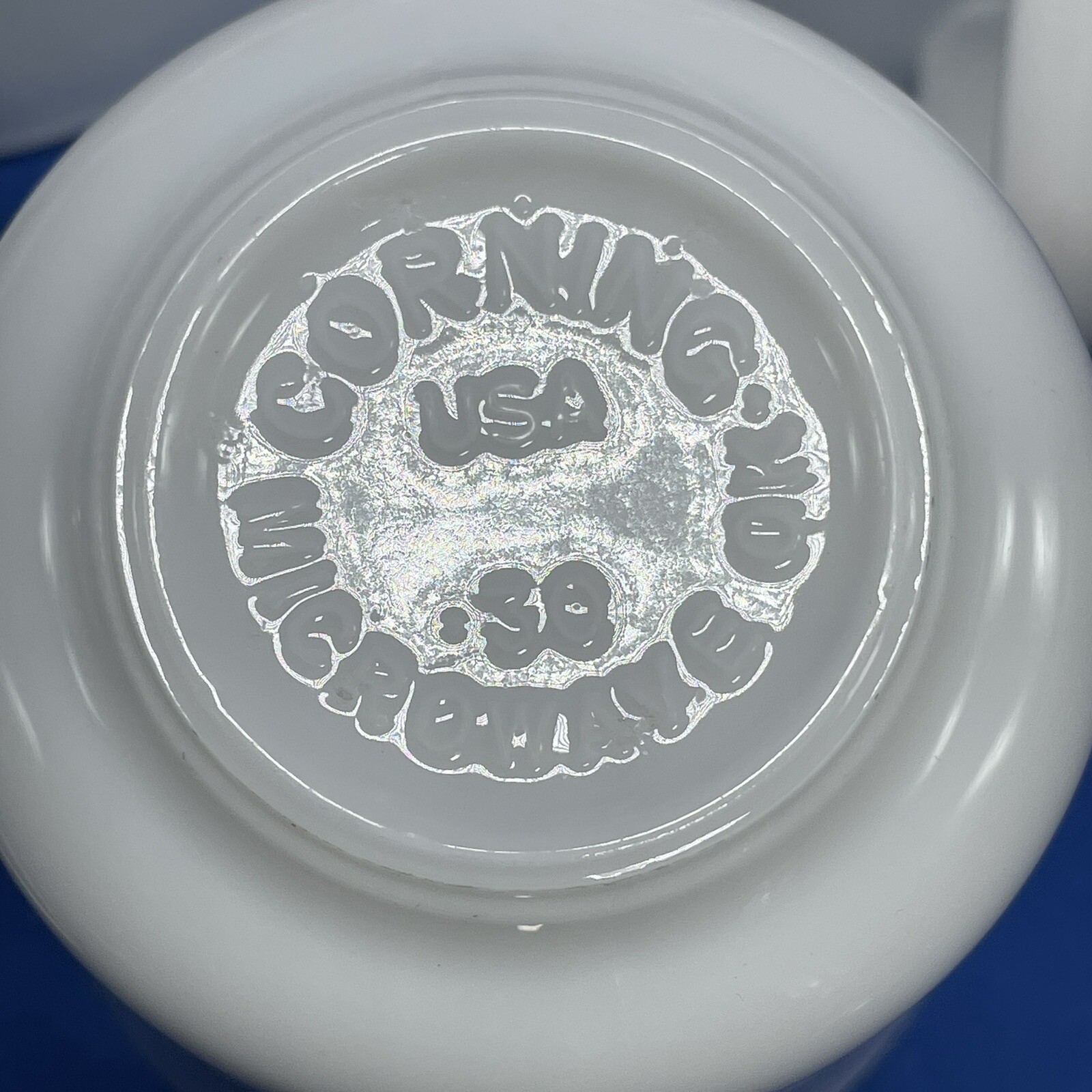 Corelle Corning Fruit Basket Cherry Apple Coffee Tea Mug Set Of 8 Vintage 8oz