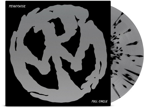 Pennywise Full Circle - Anniversary Edition (Colored Vinyl, Silver & Black Splat