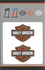 LEGO HARLEY-1 - LEGO STORE: Harley-Davidson Mini Motorcycle - STICKER SHEET