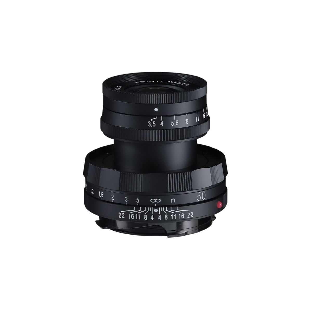 NEW Voigtlander APO-LANTHAR 50mm F3.5 VM Type I Matte Black