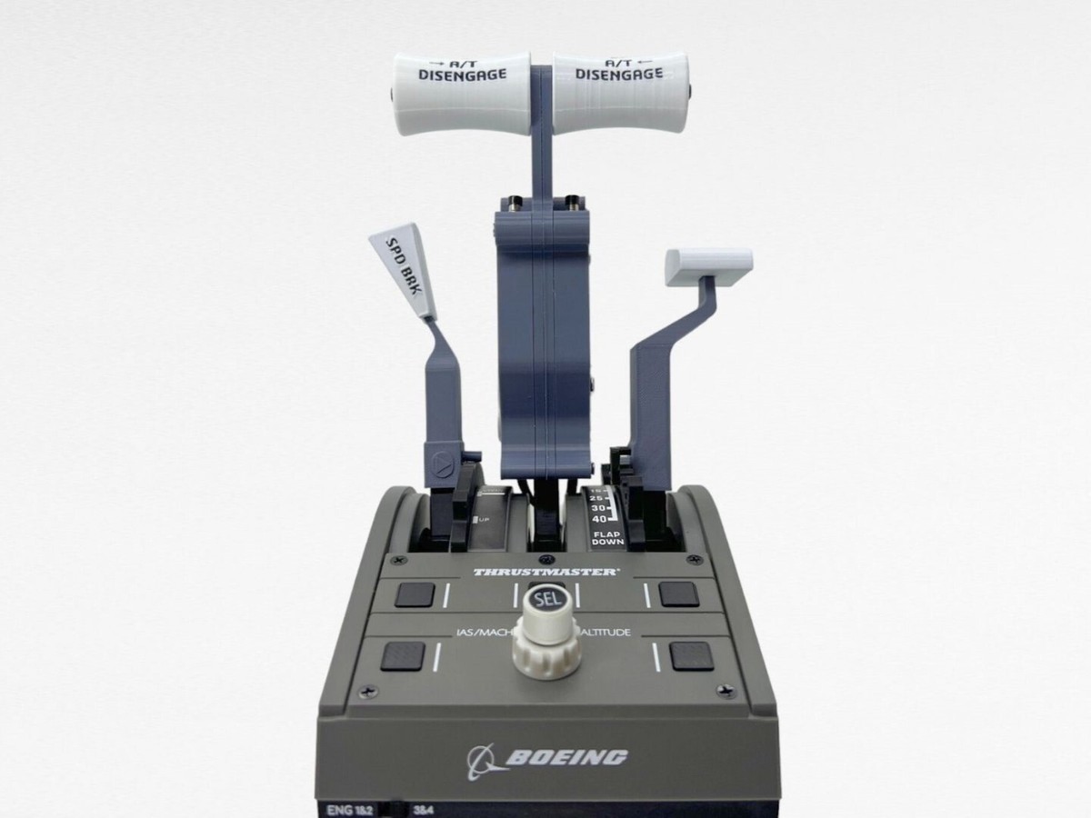 thrustmaster TCA boeing スラストマスター 737 787 TCA Yoke Pack Boeing Edition - Flying | Thrustmaster