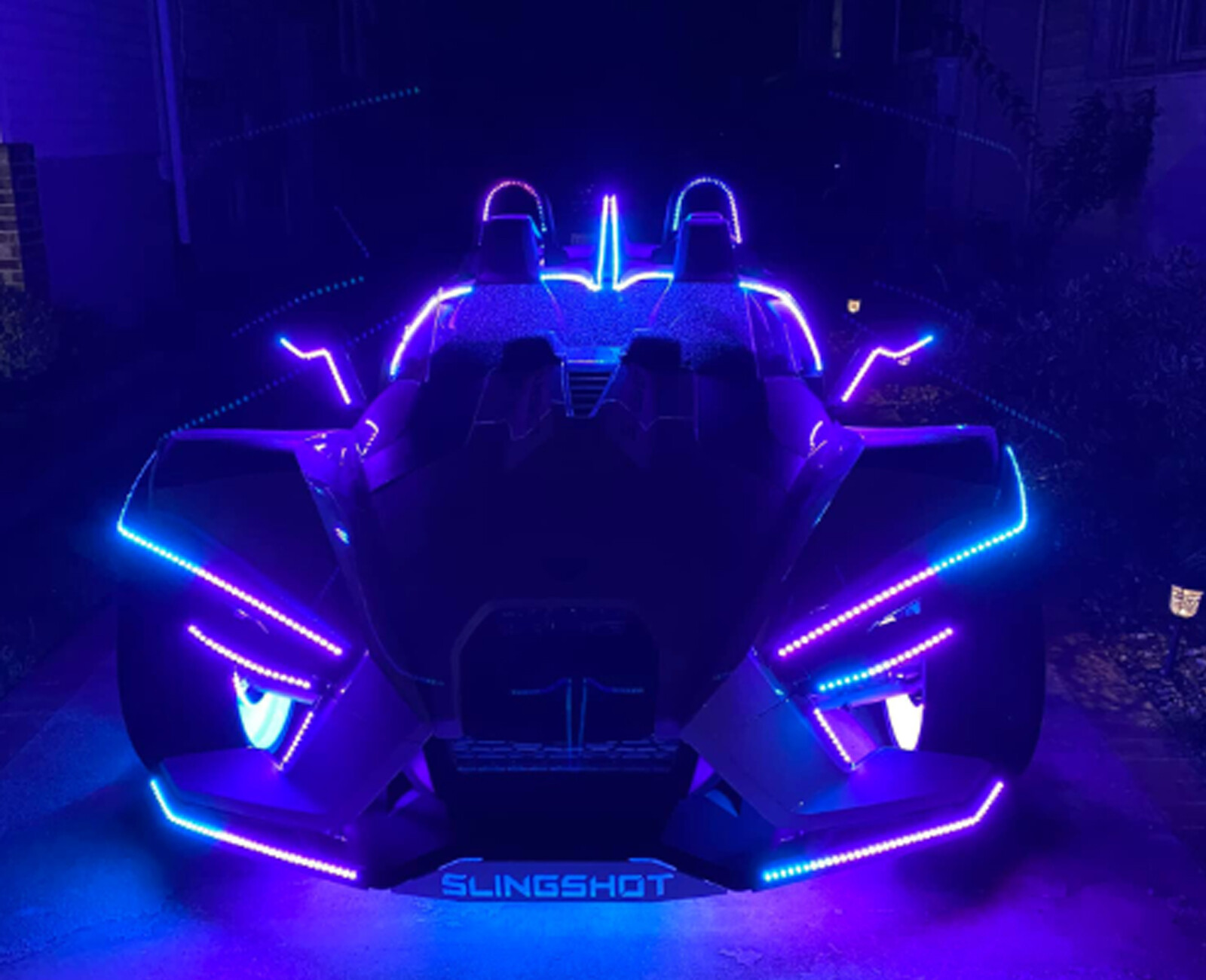 8PCS 4FT 48INCH LED DREAM COLOR CHASING STRIPS KIT FOR POLARIS 8pcs-4ft-48inch-led-dream-color-chasing-strips-kit-for-polaris