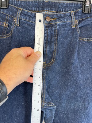 L.E.I. Jeans - Womens 18.5 - Blue - Stretch - Dark Wash (732