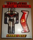 TRANS-JETS SPACE WARRIOR GREAT MAZINGER (GRANDE MAZINGA) BOOTLEEG THE GIRAFFE