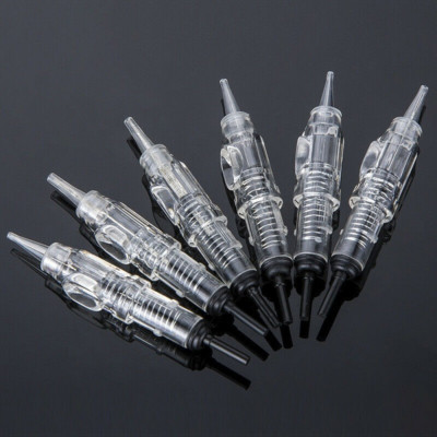 20pcs 1RL Cartridge Needles For 600D-G Agulhas Easy Click Tattoo Rotary Machine