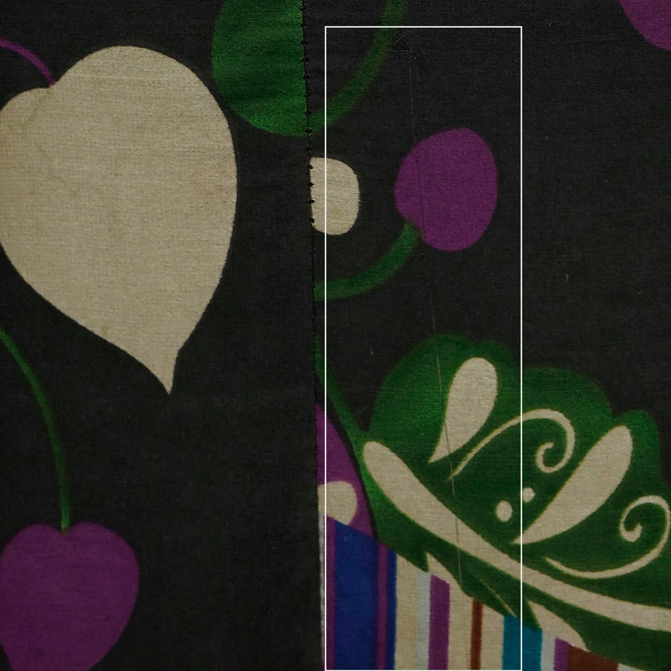 Abito midi vintage Kenzo Y2k seta stravagante retrò scoop stampa mista aderente svasato taglia 38