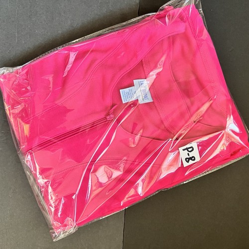 Lane Bryant Woman Plus Size 1X Pink Long Cotton Blend Robe Full Zip-Front - Picture 7 of 11
