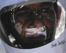 * PETER COYOTE * signed 8x10 photo * E.T. THE EXTRA TERRESTRIAL * COA * 8