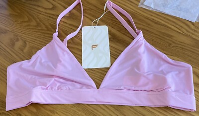 Fabletics Naked Feel Triangle Bralette Size Med Brand New In Package MSRP $39.95