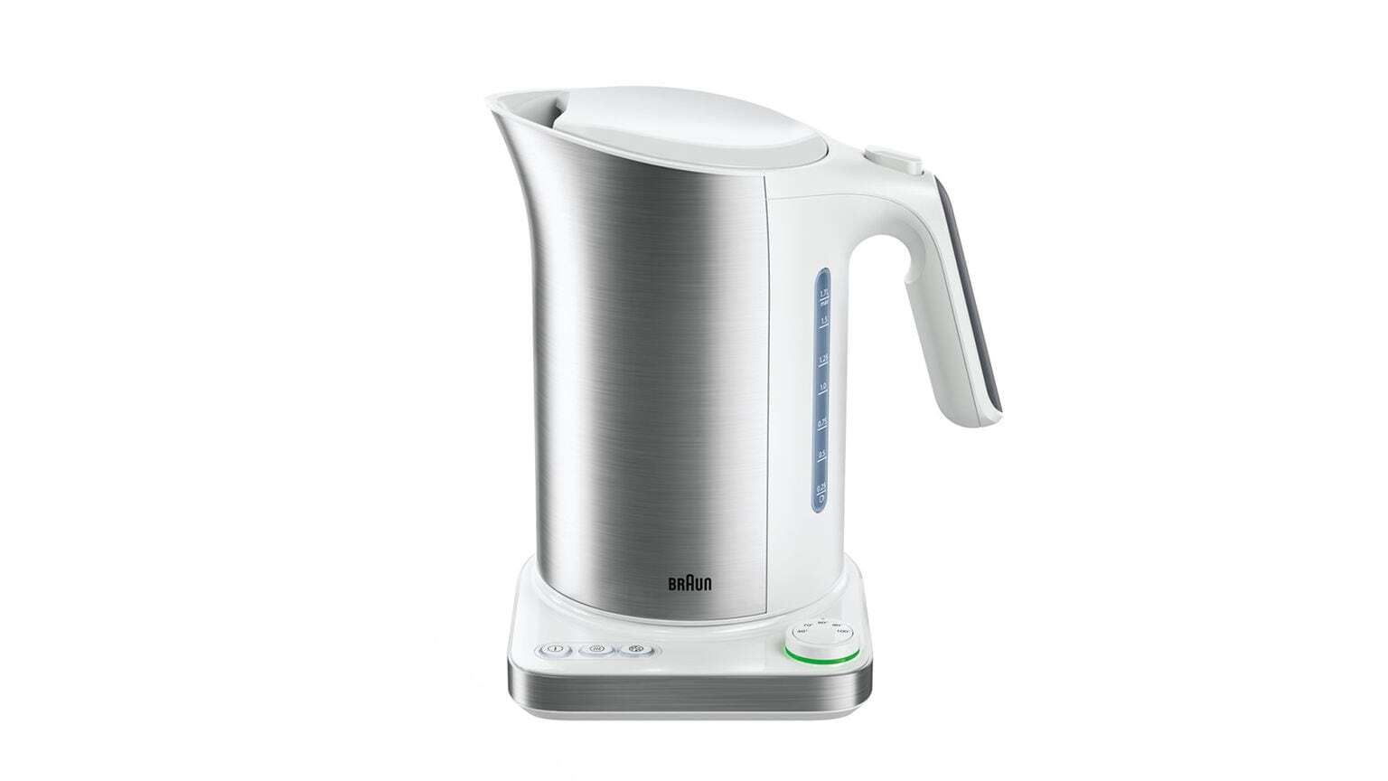 Bollitore con temperatura regolabile IDCollection WK5115WH | Nuovo