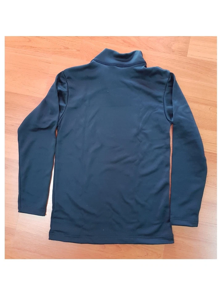Mico Sport T-Shirt À Col Roulé Thermique, Enfants - Art. IN2789-002 (Bleu) - Photo 2/3
