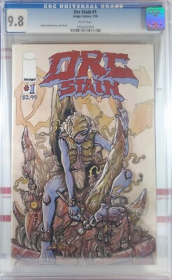   CGC 9.8 NM/MT ORC STAIN #1 SCARCE James Stokoe IMAGE COMICS 2010 FIRST PRINT