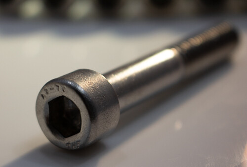 Boulons à Douille Fraisée En Acier Inoxydable A2 - M8 M10 M12 - Tête Allen