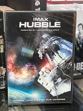 IMAX HUBBLE (DVD) Narrated By Leonardo Dicaprio, BRAND NEW!