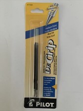 PILOT Dr. Grip Ballpoint Ink Refills for Retractable Pens, Medium Point, Blue