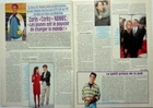 CORIN NEMEC (Parker Lewis) = 2 pages 1992 FRENCH CLIPPING