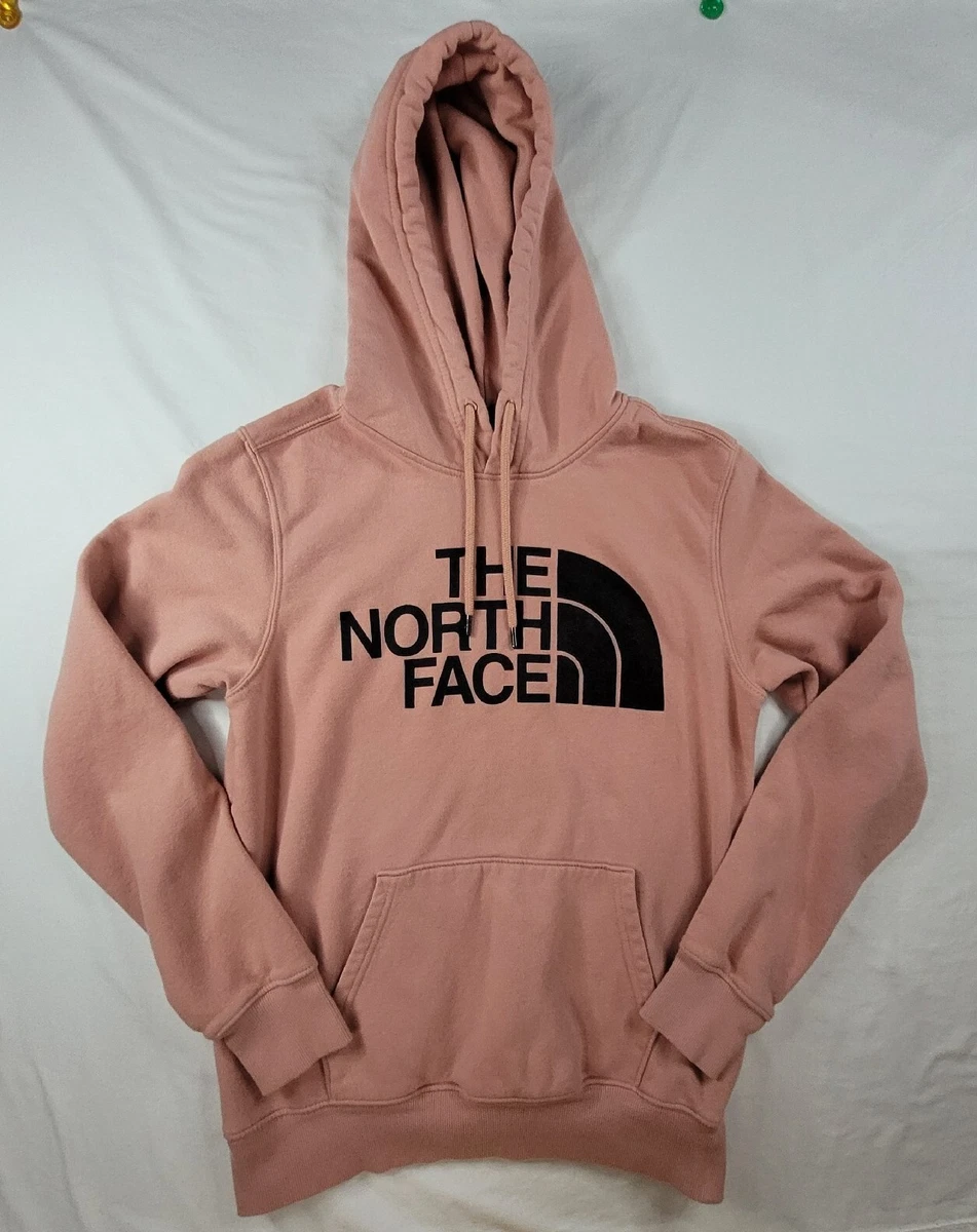 The north face shop pink hoodie
