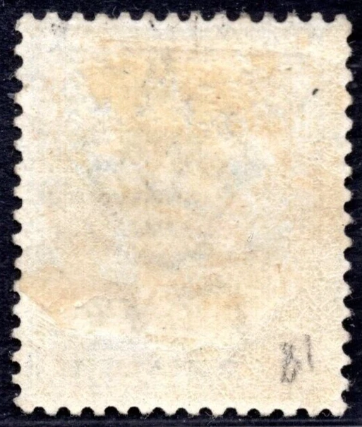 CYPRUS 1982 1/2 ON 1/2 PI. QUEEN WATERMARK CA WITH SPUR ON "1" S.G. #35C MINT - Image 2 of 2