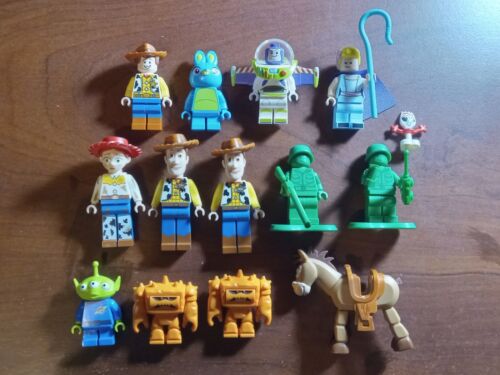 Lego Lot Minifigure Marvel Disney Toy Story Classic Army Men Bullseye Horse