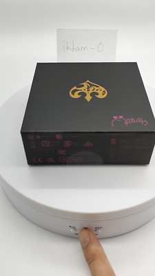 cotsubu for asmr patra edition −black− COTSUBU for ASMR Patra Edition Collaboration Model BLACK Ver