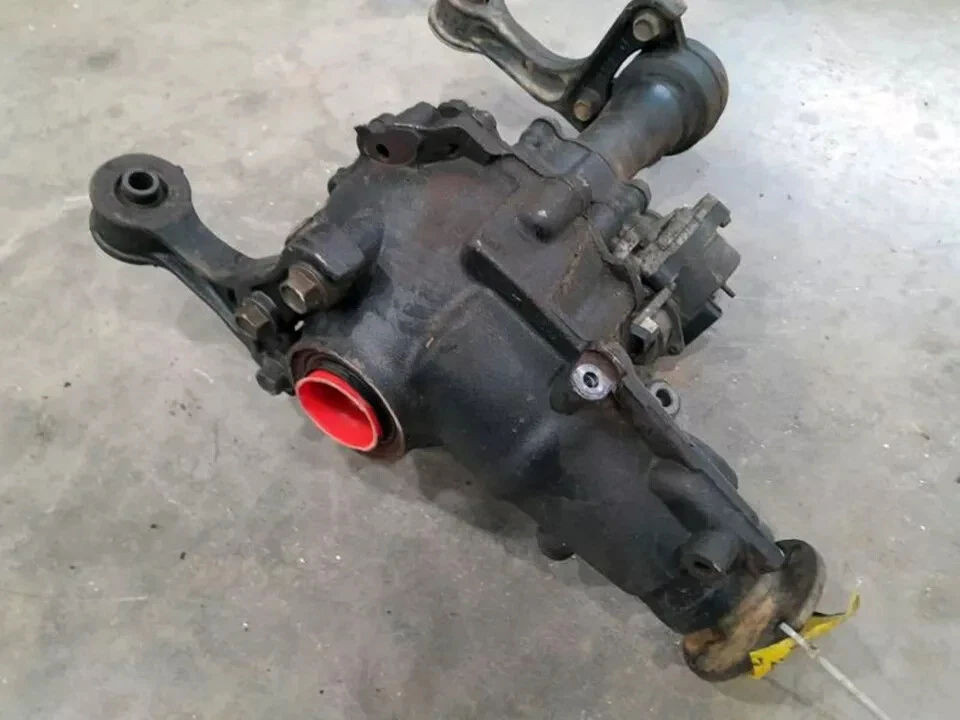 2000-2006 Toyota Tundra Tacoma Front Axle Differential Carrier 3.91 Ratio Oem Foto 4 de 4