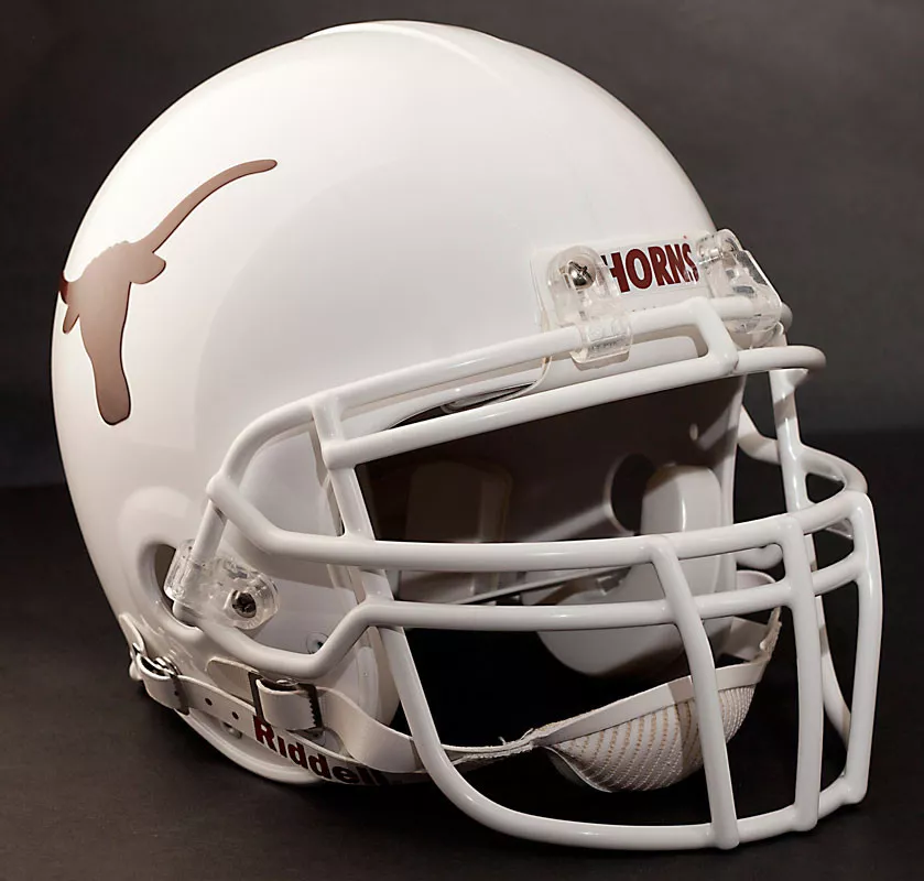 Ricky Williams Texas Longhorns Autographed Riddell Speed Authentic