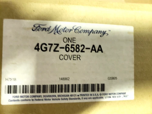 NEW/OLD OEM Stock 2005/06 Ford GT Set of 2 (L&R) Coils Covers 4G7Z-6P067-BA & AA image 13