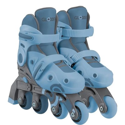 GLOBBER LEARNING SKATES 2in1 blau, Gr. 30-33