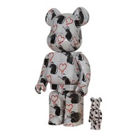 "Be@Rbrick Brandalism \"Love Rat\" (100%+400%)"
