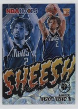 2023-24 Panini NBA Hoops Premium Stock Sheesh Prizm Dereck Lively II #13 00zd