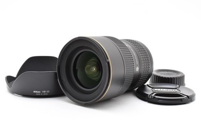 *Mint* Nikon AF-S NIKKOR 16-35mm f/4 G ED VR SWM IF Lens from Japan #5066
