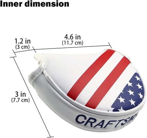 Copricapo America Mallet Blade Putter per Scotty Cameron Odyssey LAB - Foto 5 di 8