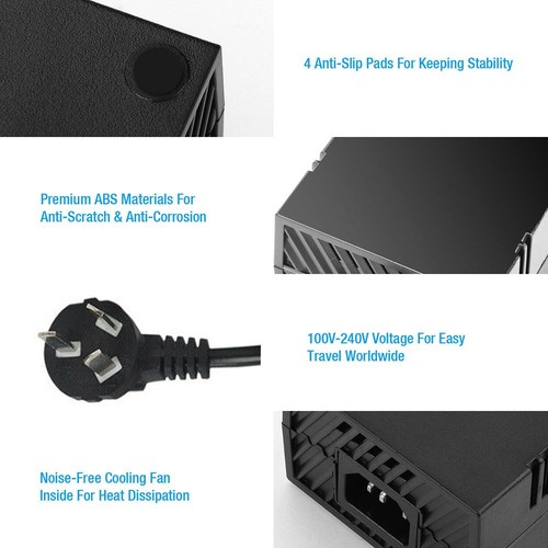 AC Adapter Mains Power for Xbox One AU Mains Power Supply Brick for Xbox One - Picture 10 of 12