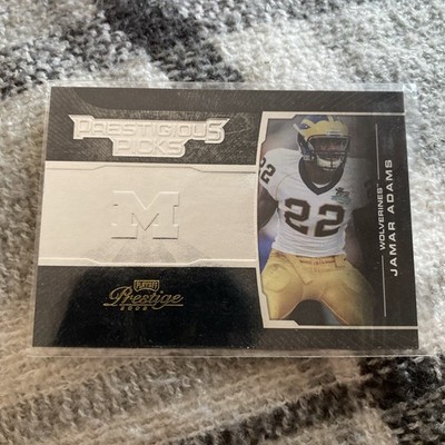2008 Prestige - Prestigious Picks Jamar Adams #PPI-27 Black /500 (RC)
